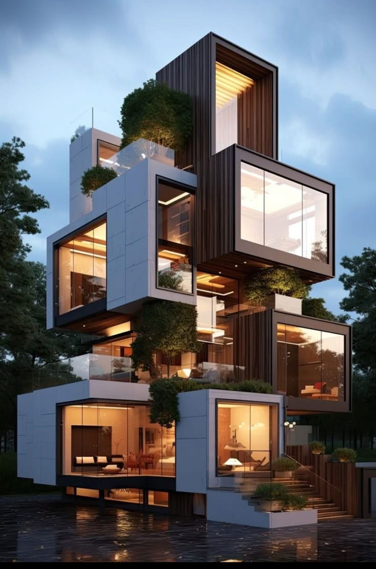 4 BHK Designer Penthouse with Private Deck in Islamnagar - Photo 3
