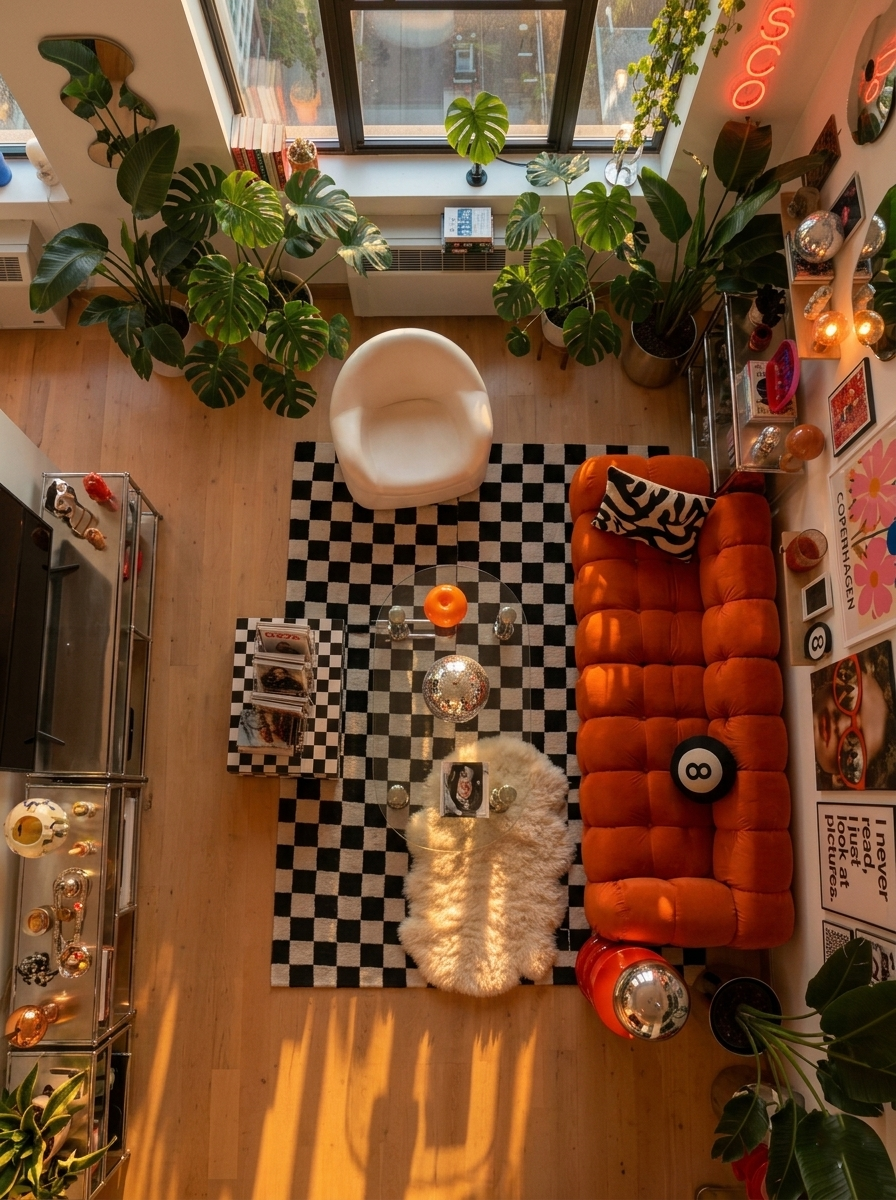 3 BHK Garden View Luxury Residence in Saket Nagar - Photo 4